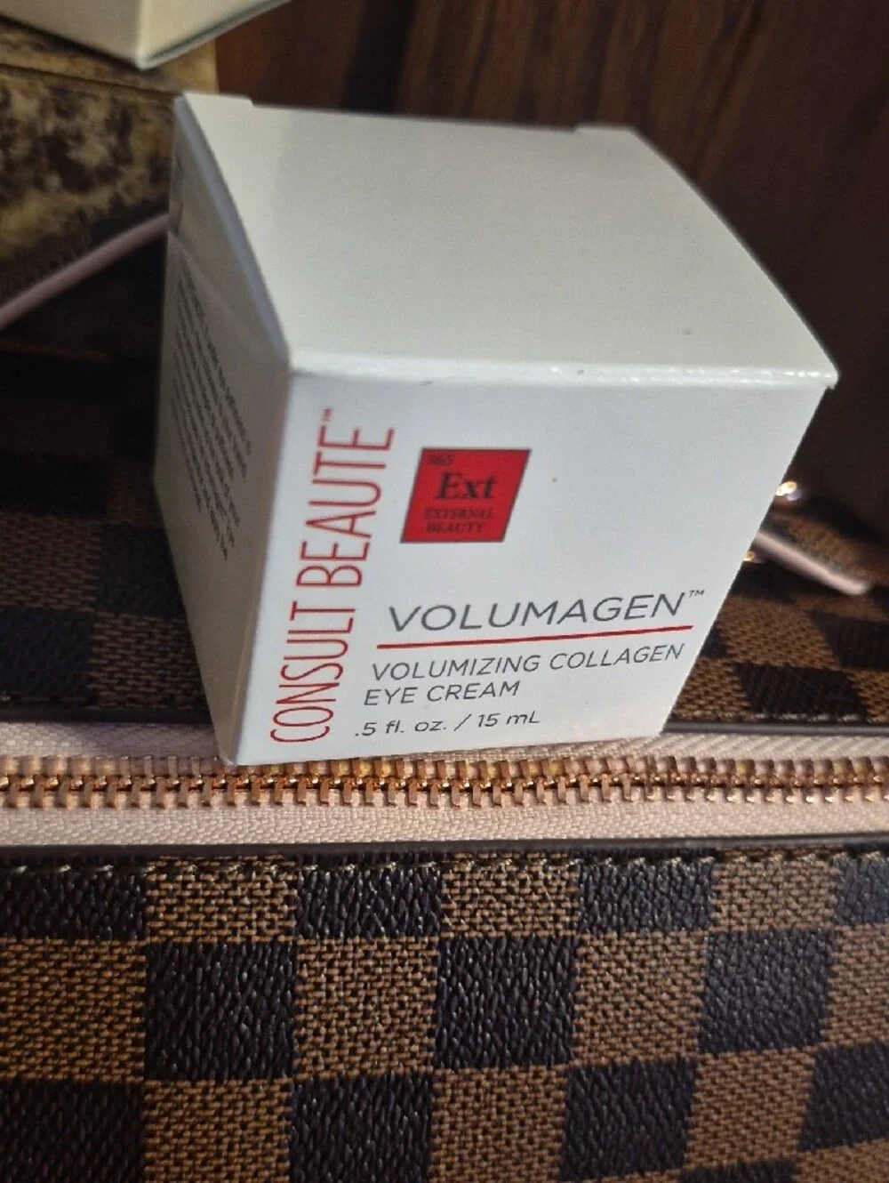 Volumagen Volumizing Collagen Eye Cream - Consult Beaute Nwt